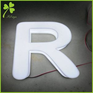 3D Illuminated Letters