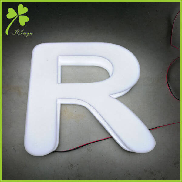 3D Illuminated Letters
