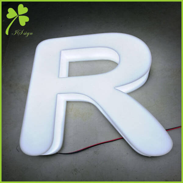 3D Illuminated Letters