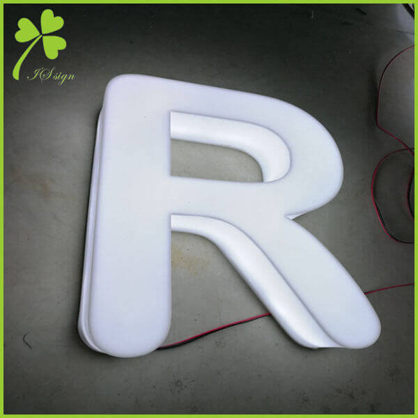 3D Illuminated Letters