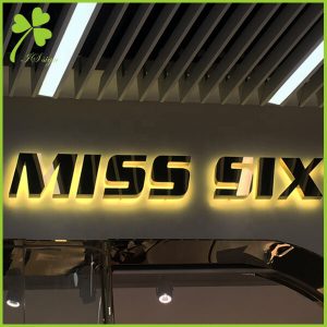 3D LED Backlit Signs