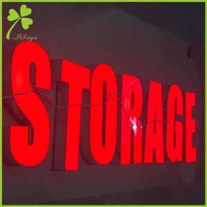 3D LED Illuminated Sign Letters