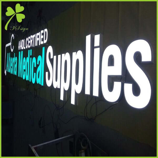 3D LED Signage