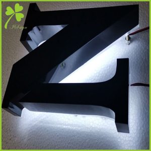 3D Backlit Logo Signage