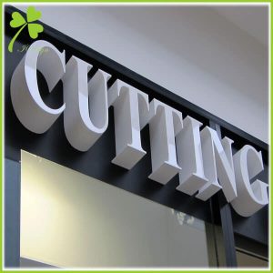 Custom Storefront 3D Signage Letters Manufacturer
