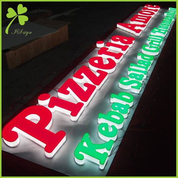 Acrylic Backlit Signage Manufacturer