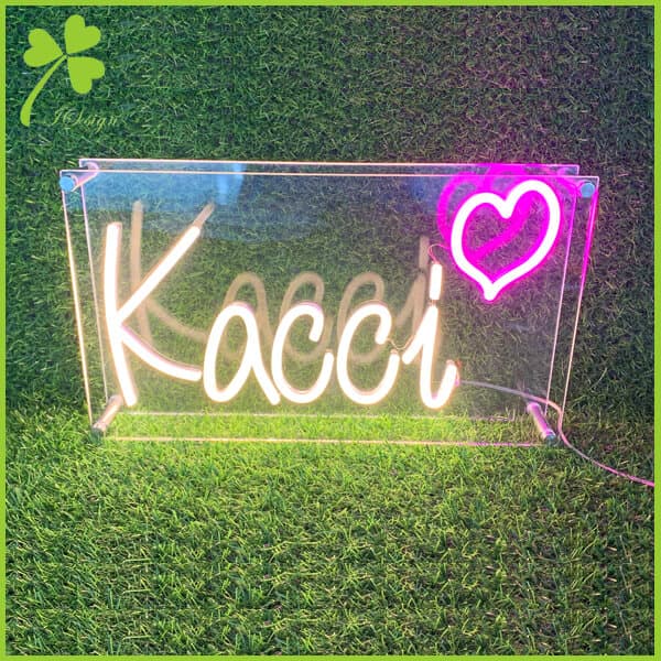 Acrylic Box Neon Signs