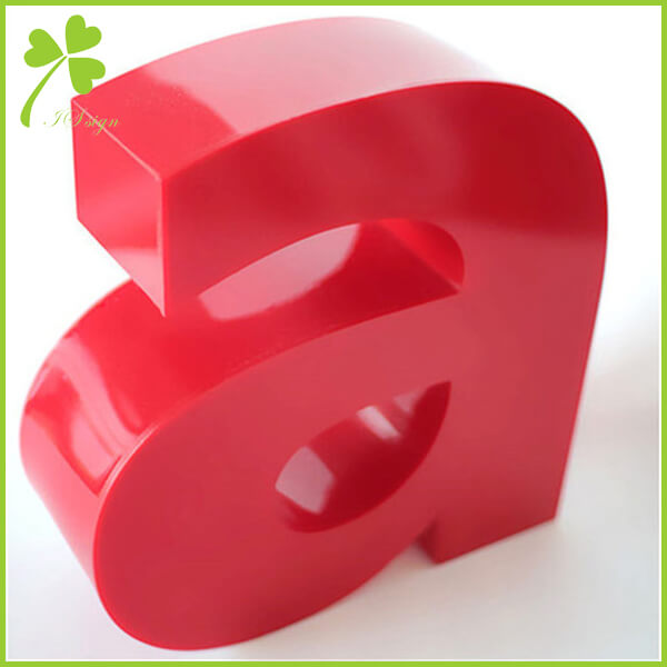 Acrylic Numbers And Letters