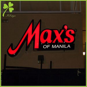 Advertising Sign Letters