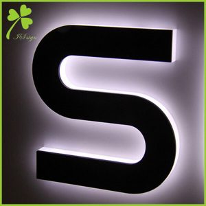 Custom Backlit Channel Sign Letters