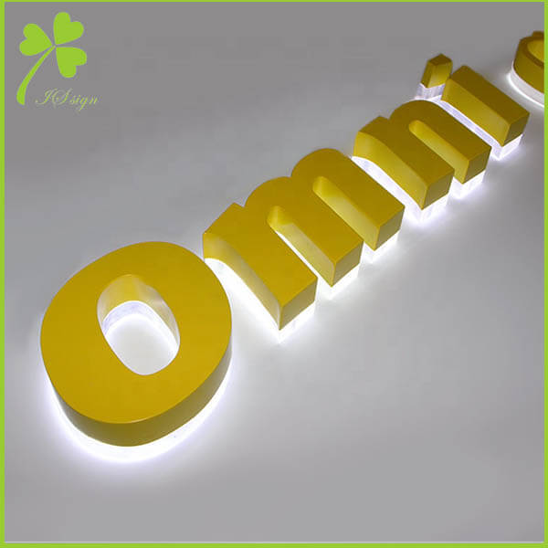 Backlit Commercial Signs