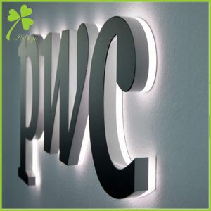 Custom Metal Backlit LED Letters Manufacturer