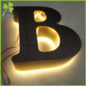 Fabricated Backlit Letter Signage