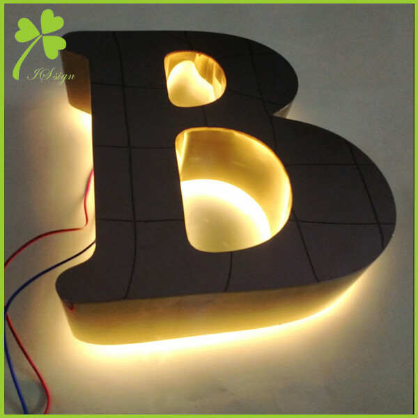 Backlit Letter Signage Illuminated Sign Letters Fabricator