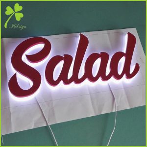 Wholesale Metal Backlit Sign Letters