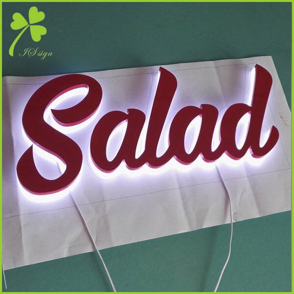 Backlit Sign Letters Wholesale