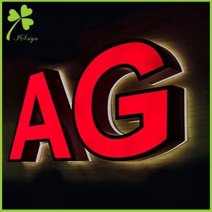 Building Illuminated Channel Letters Sign