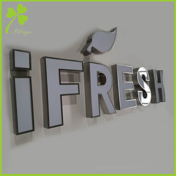 Building Logo Signage Custom Logo Signs