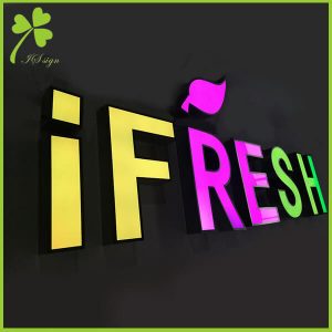 Building Logo Signage Manufacturer