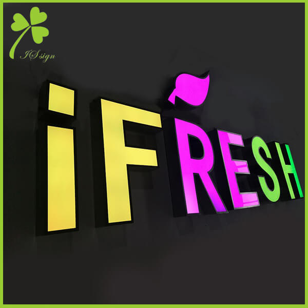 Building Logo Signage Outdoor Business Sign Manufacturer