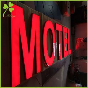 Channel Letter Manufacturing Signs