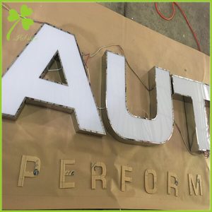 Face Lit Channel Letter Sign Supplies