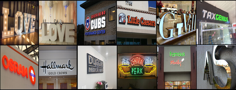 Channel Letters Cooperation cases