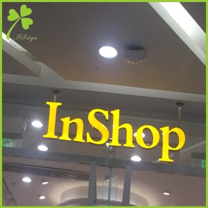 Custom Indoor Company Logo Letter Signs Manufacturing