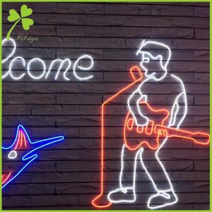 Custom Made Indoor Neon Light Logo & Text Signs
