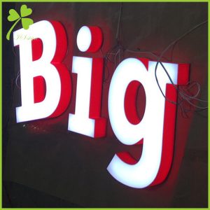 Custom Acrylic Logo Letter Sign Wholesale