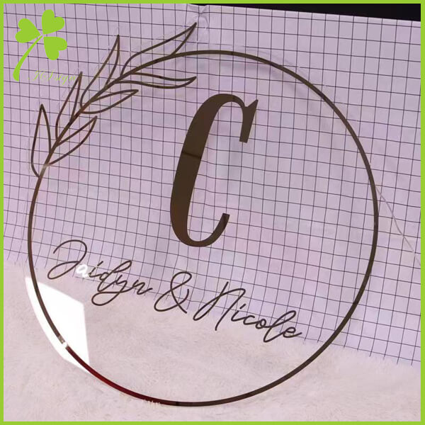 Custom Backlit Acrylic Logo Sign Manufacturer