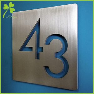 Custom Cut Metal Signs Manufacturer
