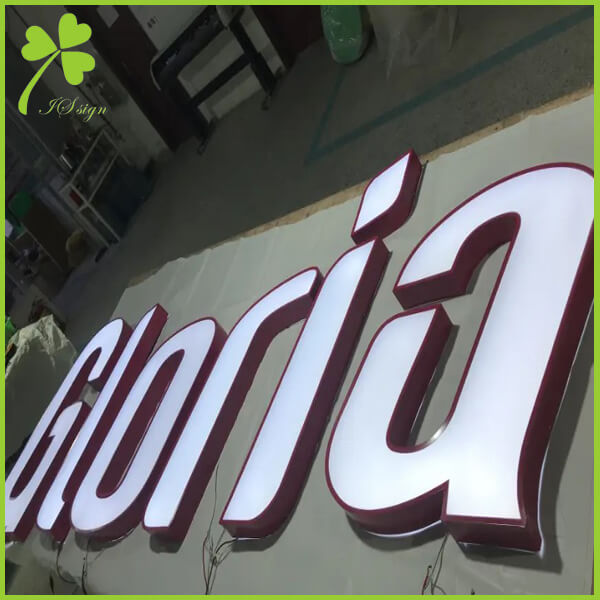 Custom Day Night Channel Letter Signs