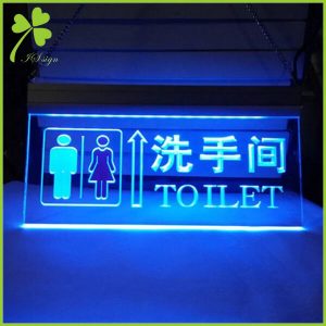 Custom Edge Lit Acrylic LED Sign Wholesale