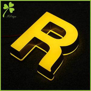 Custom Acrylic LED Letter Signs For Indoor