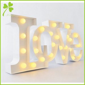 Custom Light Bulb Marquee Letter Signs Manufacturers