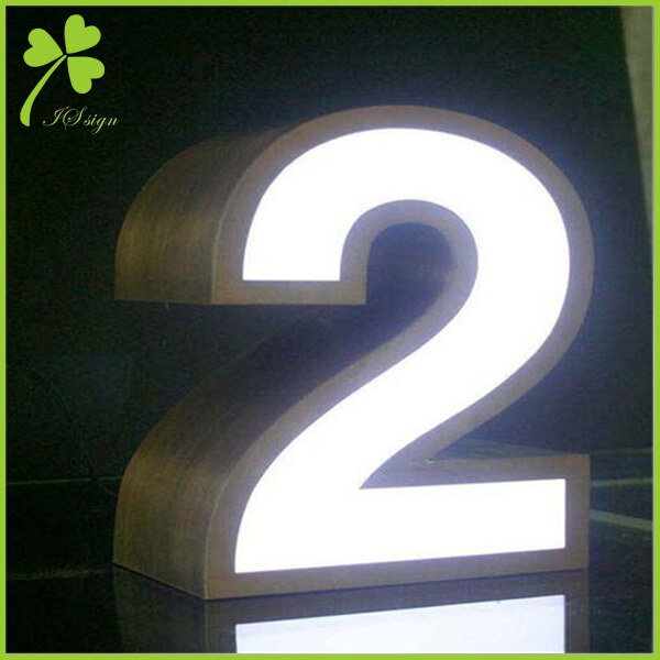 Custom Lighted Letters Illuminated Signage Manufacturer