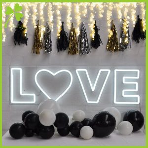 Custom LOVE Wedding Neon Signs