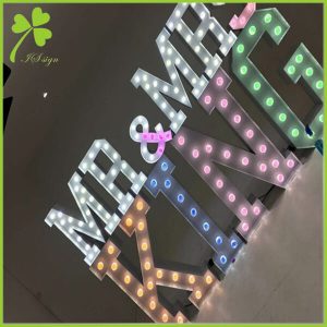 Custom Marquee Lights