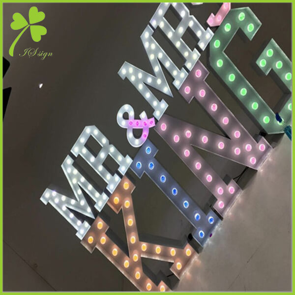 Custom Marquee Lights