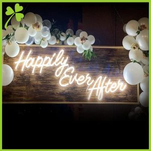Custom Neon Letter Lights For Event