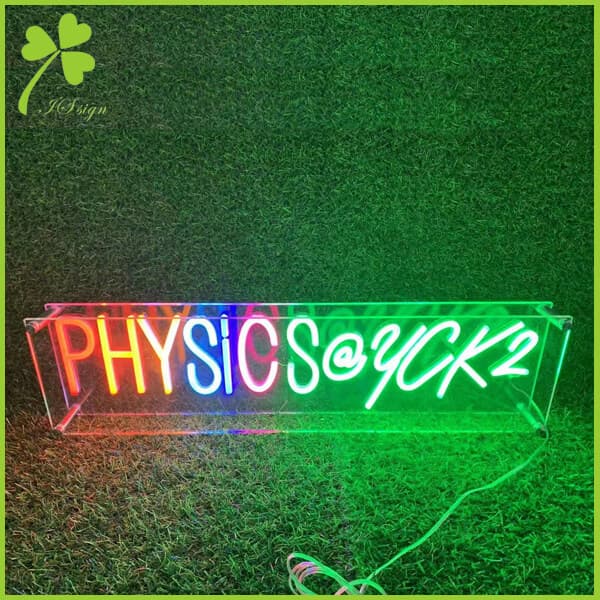 Custom Neon Light Box