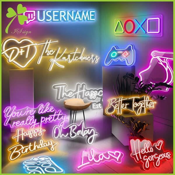 Custom Neon Signs Cheap