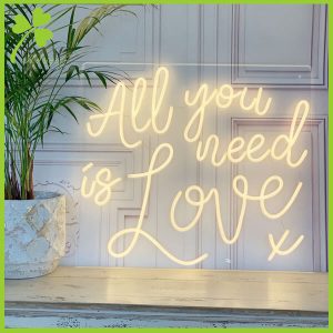 Custom LED Neon Signs For Wedding