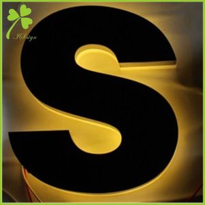 Custom Office Lobby Back Lit Letter Signs Manufacturing