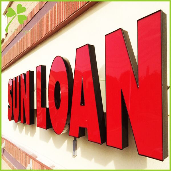 Custom Outdoor Signs Aluminum Metal Sign Manufacturer