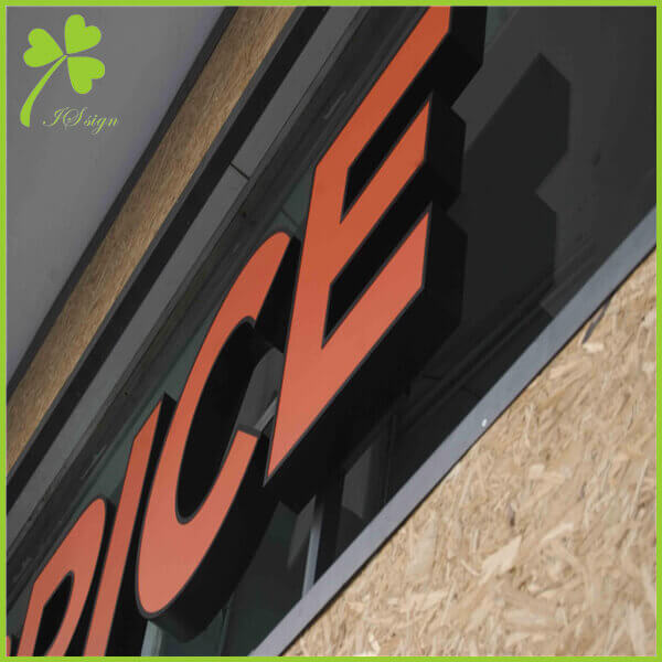 Dimensional Lettering