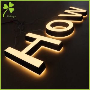 Exterior Acrylic Letter Signage On Raceway