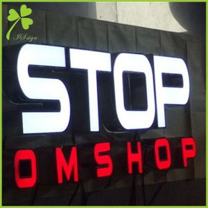 Face Lit Channel Letters