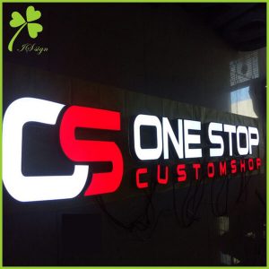 Face Lit Channel Letters